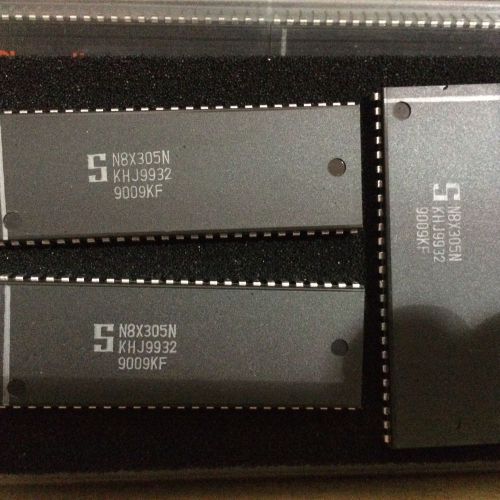 N8X305N Signetics 8-Bit Microprocessor 8X305 New Multiple lots available