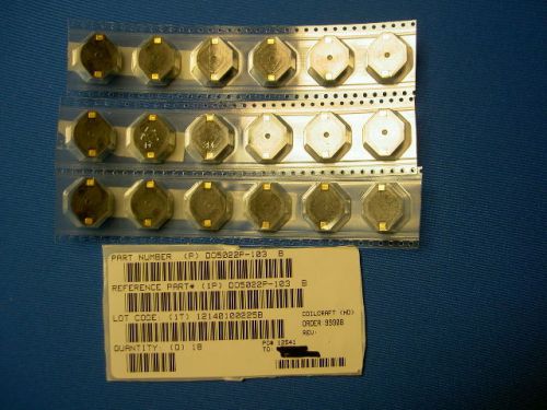 1 lot of 18 Coilcraft 10uH, Power  Inductors