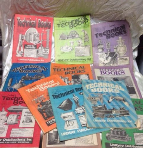 12 88-91 Lindsay&#039;s Publications  Technical Books/Catalogs Wealth Of Info OOP