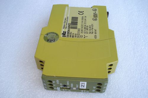 Pilz 884110 safety relay 24-240vac dc for sale