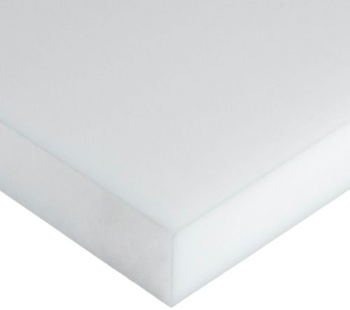 Acetal Copolymer Sheet, Opaque Off-White, Standard Tolerance, ASTM D6100/UL 94HB