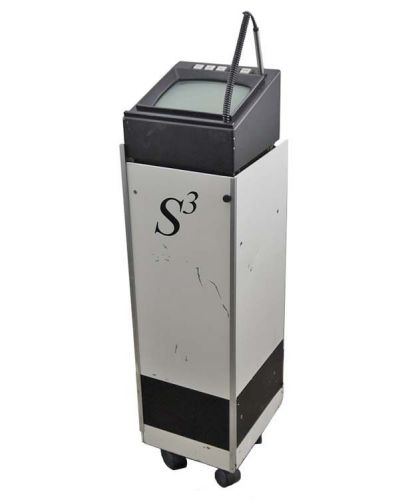 Service support specialties s3 s-cubed wafer processing controller monitor parts for sale