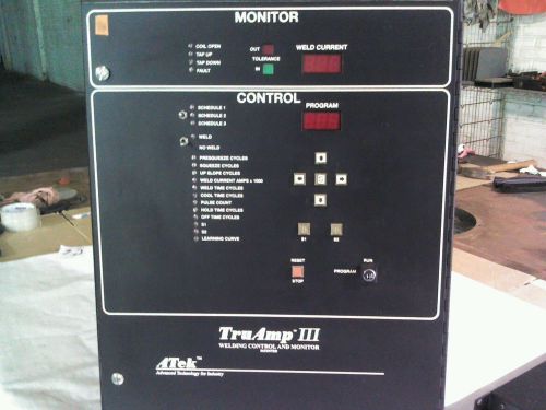 Atek Truamp 3 welding control monitor