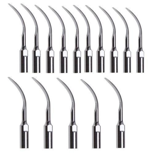 15pc dental ultrasonic piezo scaler scaling tips for satelec dte handpiece gd6 for sale