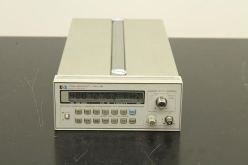 Hp / agilent 5386a frequency counter 90 mhz to 3 ghz for sale