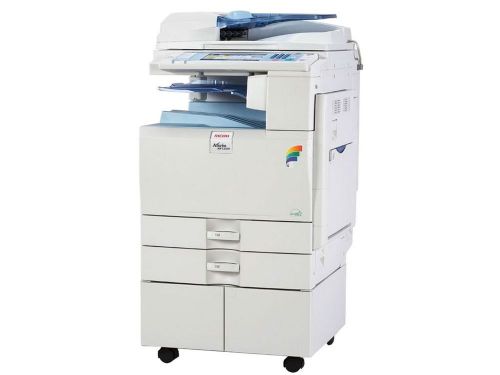 Ricoh aficio mp c2051 all-in-one multifunction color copier with 47k copies for sale