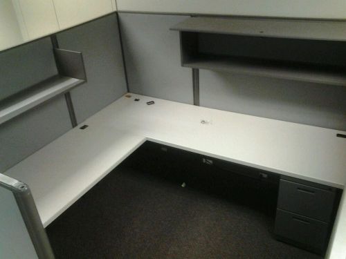 Used office cubicles