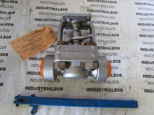 Conval 1.5&#039;&#039; ball valve wc9 fig. 8392-wc95e-5199 new for sale