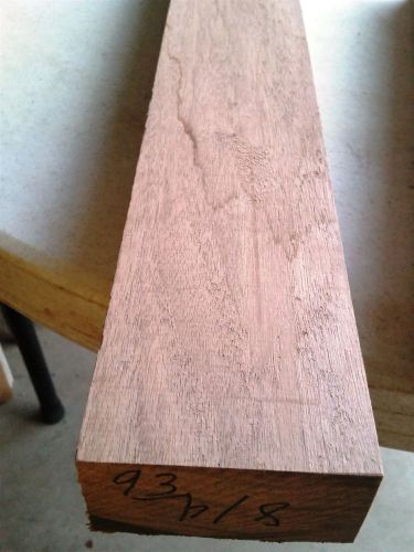 Thick 8/4 Black Walnut Board 30.5 x 3.75 x 2in. Wood Lumber (sku:#L-93)