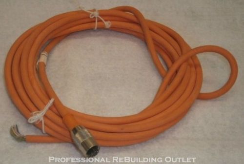 Efector e20838 micro dc cable assembly 5m length orange pur jacket for sale