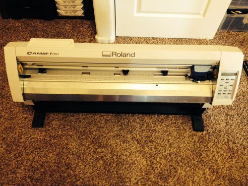 Roland vinyl cutter - roland gx pro camm 1 series gx-300 30&#034; series plotter used for sale