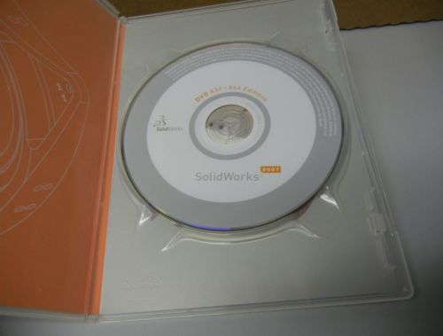 Solidworks 2007  Full software license, install disk, 32 &amp; 64 bit