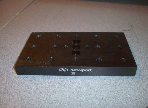 Newport 38: mounting platform breadboard plate 3x5&#034; 1/4-20 thread for sale
