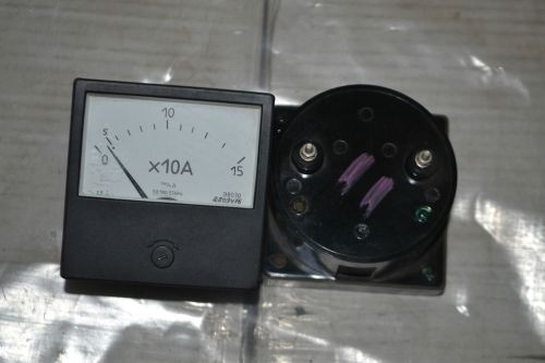 0-150A AC Russian Э8030 ammeter current meter amp analog panel meter pasport+box