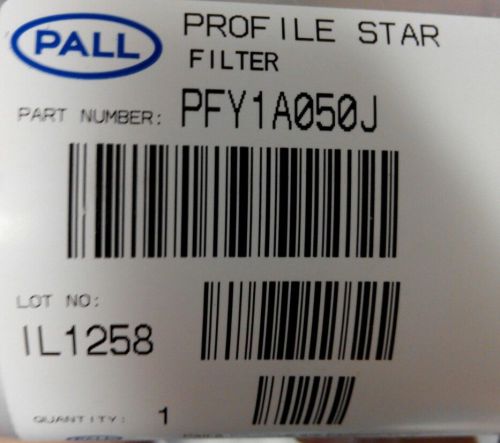 5 um Pall Profile Star filter, part No. PFY1A050J, New in seal