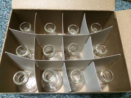 Pyrex Corning Erlenmeyer Flasks 4980 50 mL Laboratory Glassware (12 Flasks)