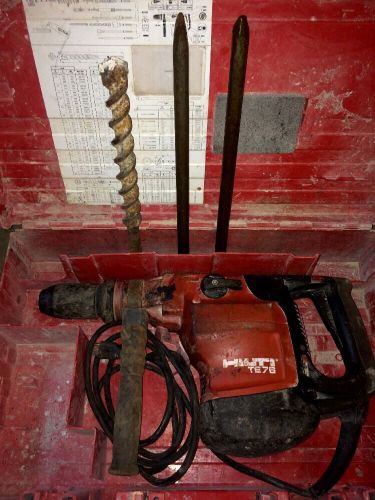 Hilti TE76 Rotary Hammer Drill Chipping Demolition Hammer