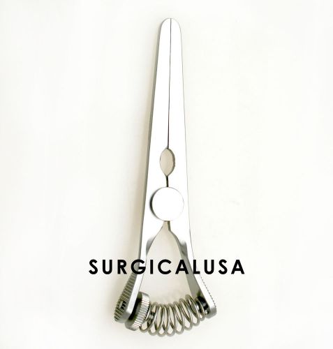 Glover Bulldog Clamp 3.5&#034; Straight 4cm Jaws, NEW SurgicalUSA Instruments