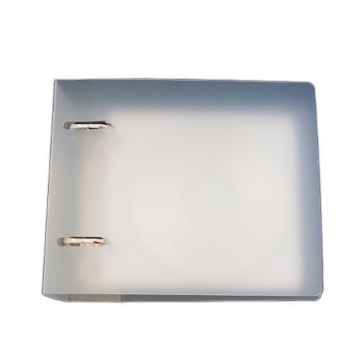 100pc 36 disc cd/dvd 2 ring binder opaque includes 18 double sleeves  /pp-rb-36c for sale