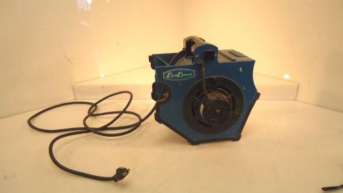 Cfm products blue blower bb3000i 3-speed professional heavy duty floor fan for sale