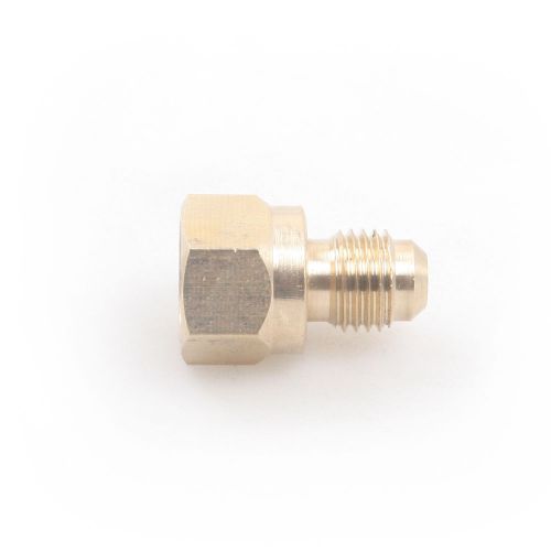 1/4sae to 1/2acme adapter fr r134a ac air condition adjustable coupler connector for sale