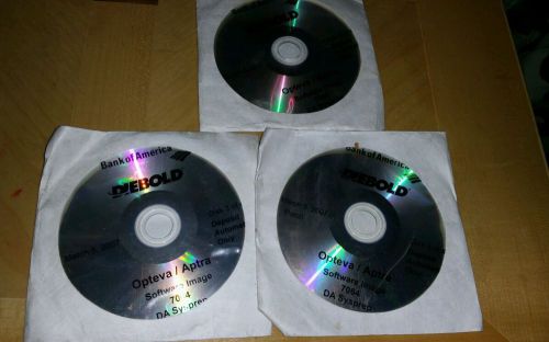 Diebold BOA dvd software for Opteva ATM 7064 Aptra