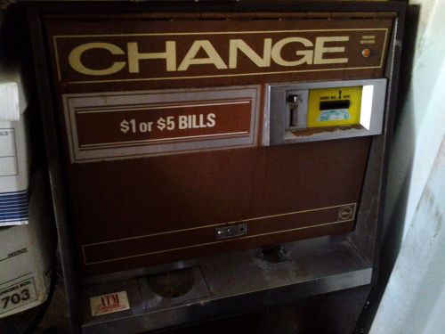 Rowe Dollar Bill Changer