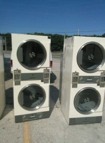 5 huebsch stack dryers mfg 2005 for sale
