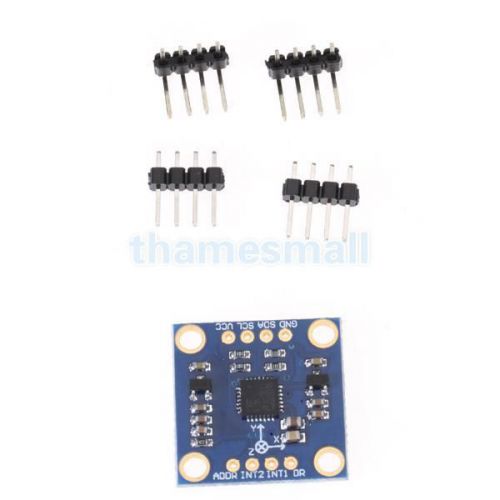 New gy-51 3-axis magnetic field compass accelerometer module 2.7v ~ 5v for sale