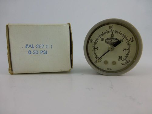 Barber colman al-362-0-1 0-30 psi pressure gauge 152-0,1 0-200 kpa for sale