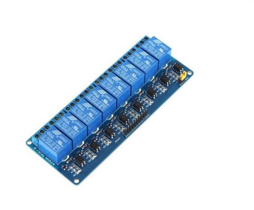 Convenient 8-Channel 5V Relay Shield Module Board Optocoupler For Arduino SPUS