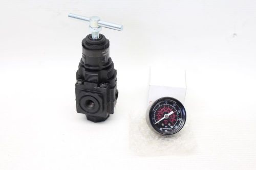 NEW Norgren R72G-2AT-RMG Regulator 300 psi in 150 psi out w/ gauge NEW