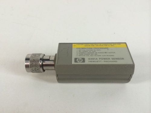 HP 8481A Power Sensor - 10 MHz-18 GHz *FOR PARTS*