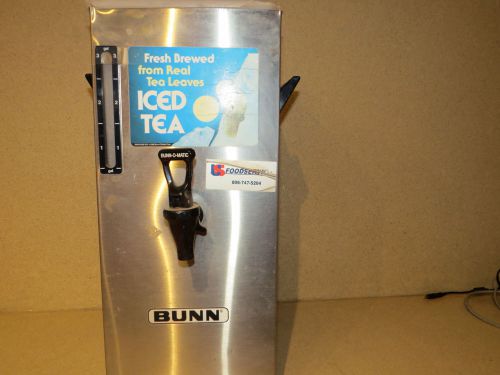 Bunn Tea Dispenser Model #  TD4T