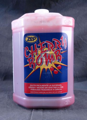 Zep Cherry Bomb Hand Cleanser 1 Gallon - LOT of 4 - Case - NEW
