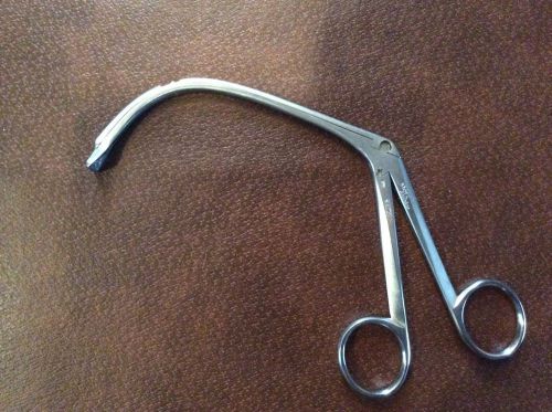 Storz N6179 Ronis Adenoid Punch Forceps ENT Plastic Surgery Germany VET