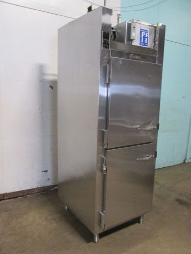 &#034;traulsen rht1-32 wut&#034; h. d. commercial s.s. upright reach in refrigerator for sale