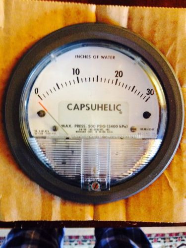NOS Dwyer Capsuhelic Differential Pressure Gage 4000 Series MAKE OFFER