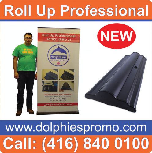 40&#034; Wide Roll Up Professional PRO Pop Up Booth Trade Show Display + FREE PRINT