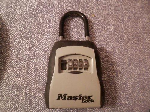 Master lock combination lock box model 5400d for sale