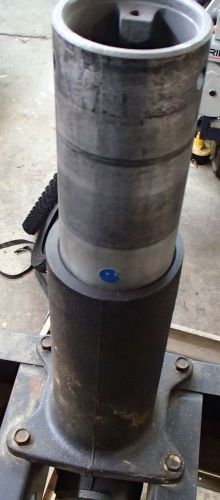 English wheel screw lift jack ..diy  build your own  steel cylinder jack for sale