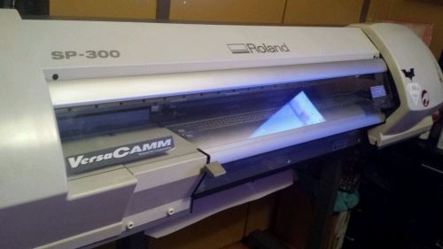 Roland SP-300 printer/cutter