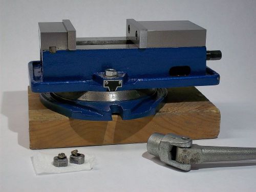 Phase II Accu-lock Precision Machine Vise Model QM1680 3&#034; Milling 235 103 Swivel