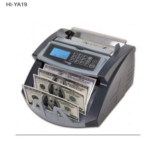Cash Currency Money Counting Machine Bill Counter Counterfeit Detect Ultraviolet