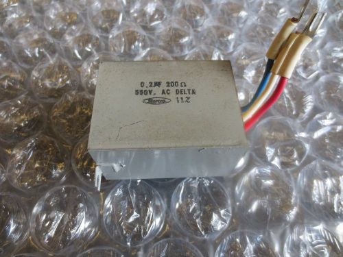 Hitachi seiki hiturn 2520 cnc lathe marcon 0.2uf 550v ac delta 11x capacitor for sale