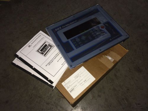 Woodward Governor 505 Digital Control For Steam Turbines 9907-163