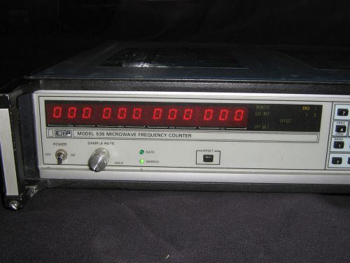 Test Equipment Frequency counter HF VHF UHF GHz