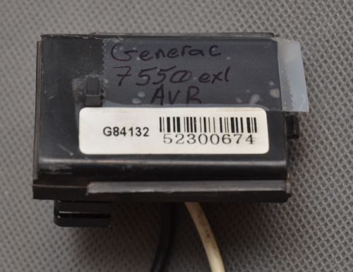 Generac Generator AVR 7550EXT 7.5KW G84132