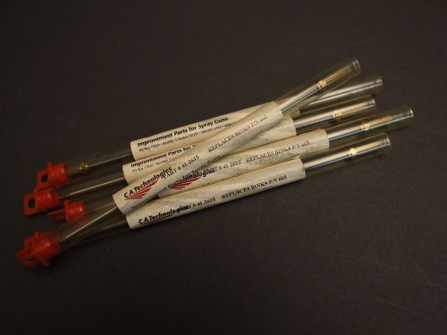 Binks style 665 fluid needle for 95 gun lot of 5 for sale
