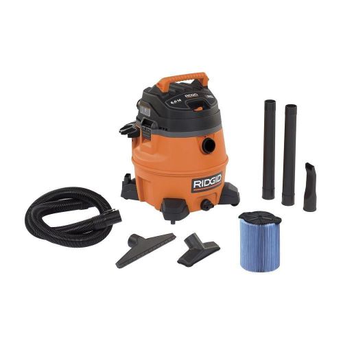 RIDGID WD1450 14- Gallon Professional Wet/Dry Vacuum